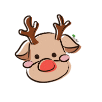 Merry Christmas Sticker by Life In Treetop