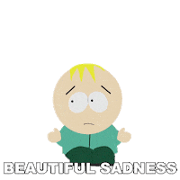 Emo Sadness Sticker by South Park