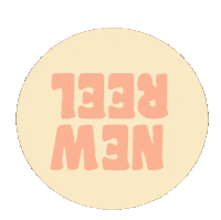 New Post Reel Sticker