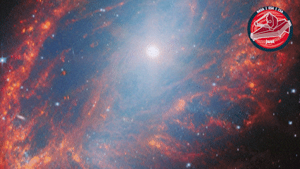 Nasa Galaxy GIF by ESA Webb Space Telescope