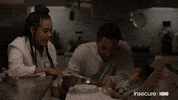 Season 5 Eating GIF by Insecure on HBO