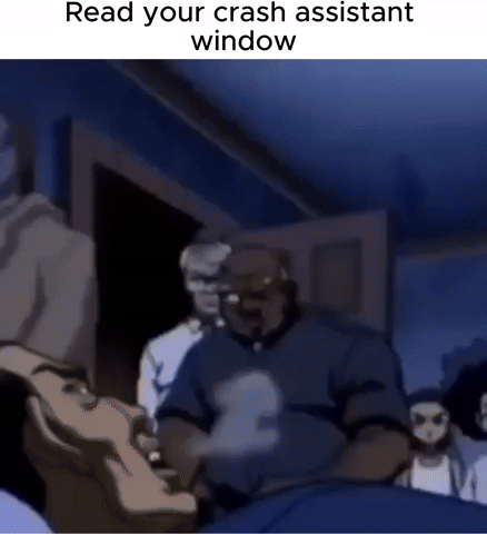 Crash Read GIF