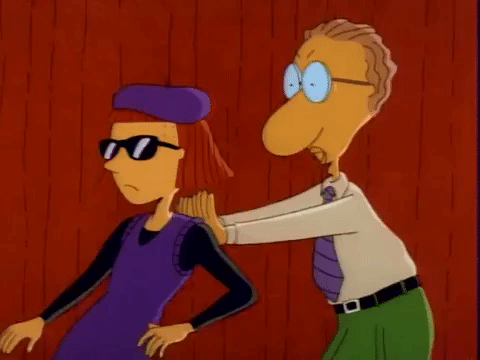 nicksplat doug GIF