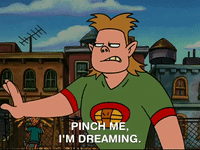 Nicksplat Pinch Me GIF by Hey Arnold