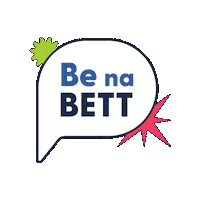 Bilingue Bett Sticker by Be - Currículo Bilíngue
