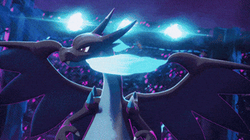 Hype Flamethrower GIF by Pokémon