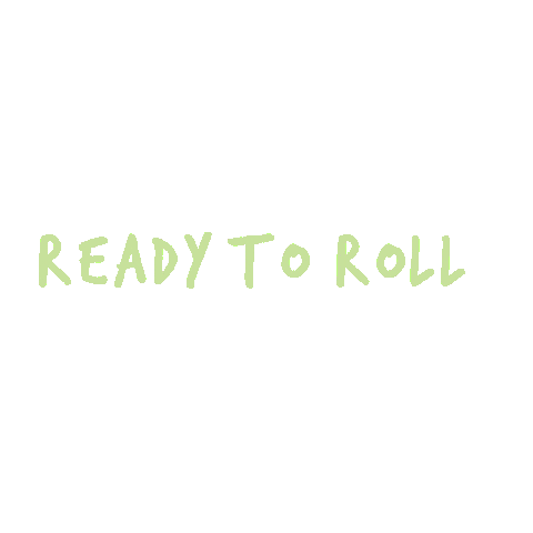 Dimebagco giphyupload ready roll rolling Sticker