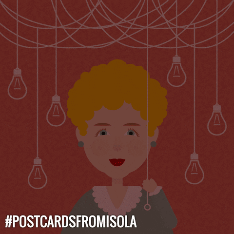 postcardsfromisola magic light fairy lamp GIF
