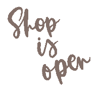 Shop Business Sticker