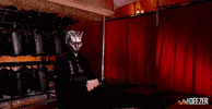 ghost mask GIF by Deezer