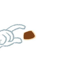 janeboon yummy chocolate calm choco GIF