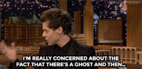 jimmy fallon ghosts GIF by The Tonight Show Starring Jimmy Fallon