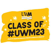 College Class Of 2023 Sticker by UW-Milwaukee
