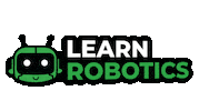 learnrobotics smile wink robot engineer Sticker