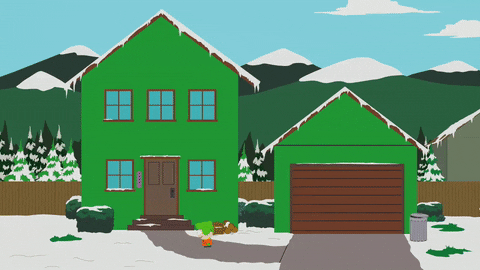 eric cartman home GIF by South Park 