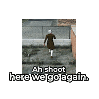 Recurring Here We Go Again Sticker