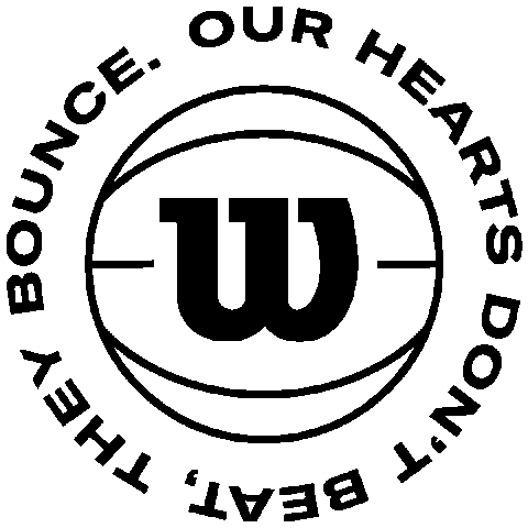 Wilson Sporting Goods Basketball Sticker by Wilson Football