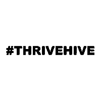 ThriveHealthLab thrive womenempowerment thriving thrivehive Sticker