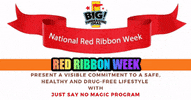 bigfundraisingideas ideas red ribbon red ribbon week fundraiser ideas GIF