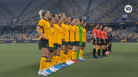 Womens Football Sport GIF by Football Australia