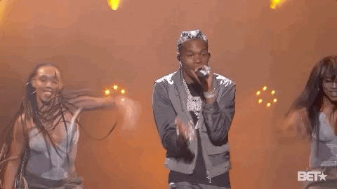 Lil Baby GIF by BET Hip Hop Awards