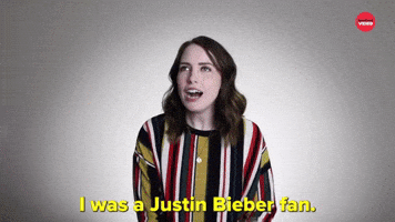 I Was A Justin Bieber Fan