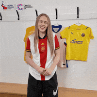 Come On Thank You GIF by Cancer Research UK