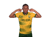 Vicente Besuijen Sticker by ADO Den Haag