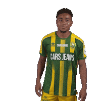 The Hague Soccer Sticker by ADO Den Haag