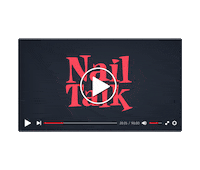 Magneticnailtalk Sticker by Magnetic Nail Design