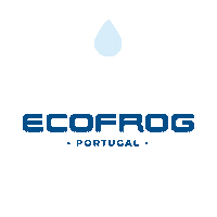 EcofrogPortugal limpeza sustentabilidade ozono ecofrog Sticker