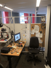 Computer Lights GIF by Alex Boya
