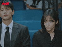Awkward Office GIF by tvN Official