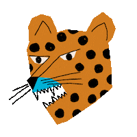 Onca Ilhadoamor Sticker by afabula