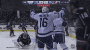 happy ice hockey GIF by NHL