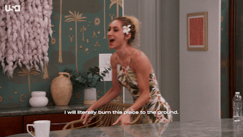 Temptation Island Reaction GIF by USA Network