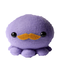 mustache Movember STICKER by imoji