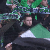 Football Magic GIF by AS Saint-Étienne