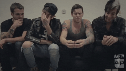 all time low GIF by Alternative Press