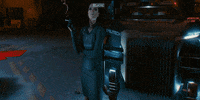 meredith corpo GIF by Cyberpunk 2077
