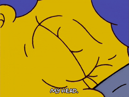 Drunk Episode 15 GIF by The Simpsons