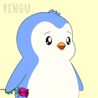 I Love You Hearts GIF by Pudgy Penguins