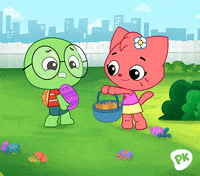 Easter Bunny GIF by PlayKids