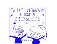Happy Monday Sticker