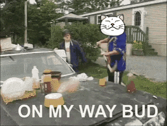 Going On My Way GIF by ShiroNeko