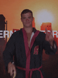 Water Charlie GIF by USC Trojans