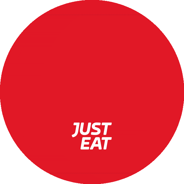 Sticker by Just Eat