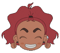 livinthefuture anime animation smile cartoon Sticker