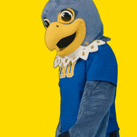 Mascot Talk To The Hand GIF by Toronto Metropolitan University