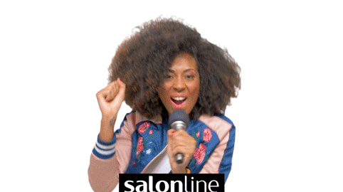party dancing Sticker by Salon Line